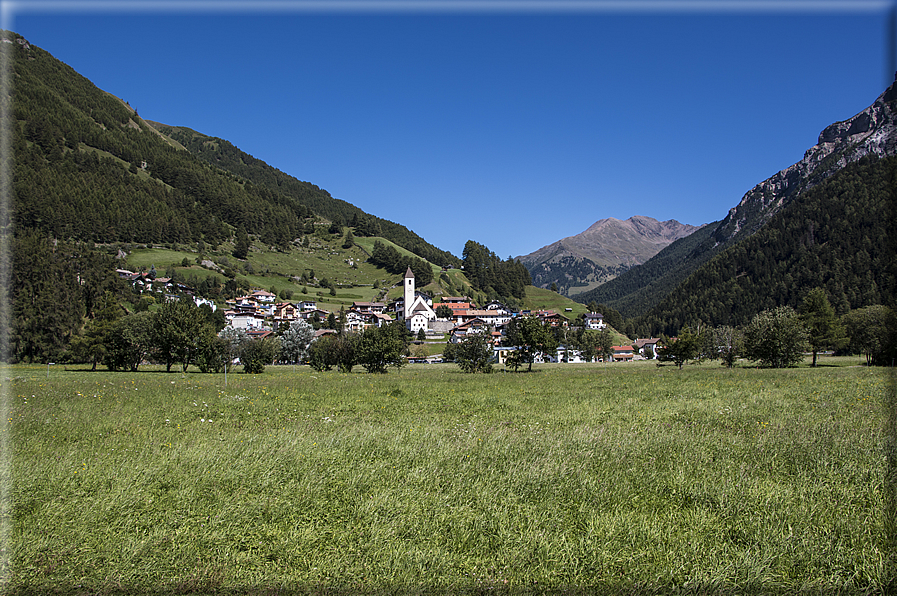 foto Lago di Resia